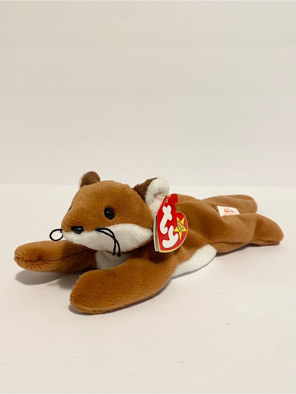 Ty Beanie Babies Sly Fox Woodland Baby Plush Vintage 1996 Stuffed Animal Toy